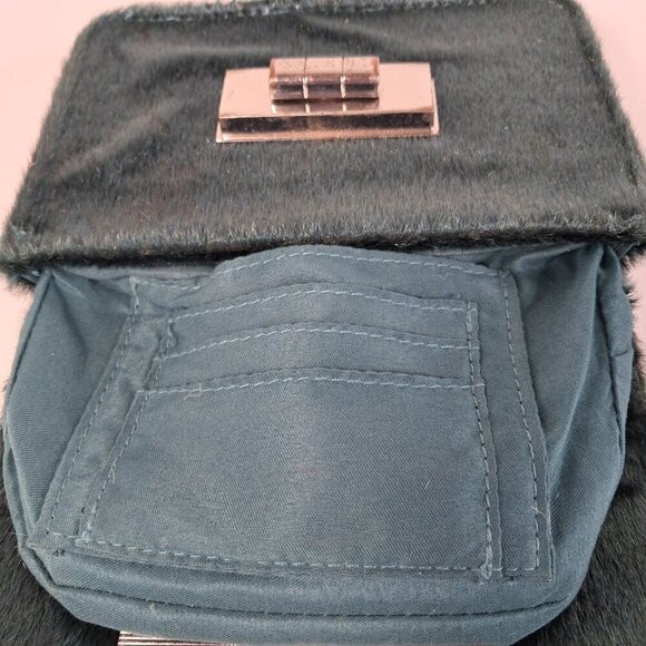 Free People Prospect Vegan Green Crossbody Bag Chain Strap - Picture 9 of 16